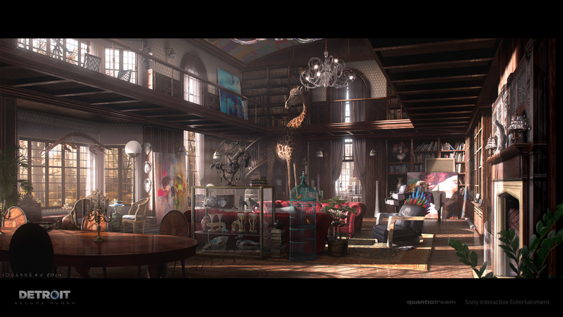 Illustration for article titled The Art Of Detroit: Become Human